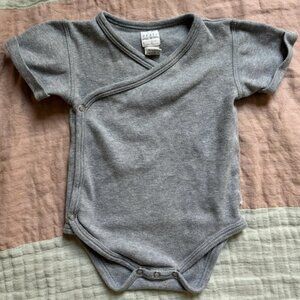 Zestt Organics Wrapover Bodysuit Onesie